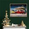 Mouse with Christmas Tree by Lucia Heffernan Canvas Wall Art Print Framed